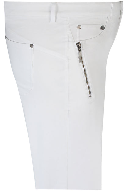 Step 100-Step Fit White