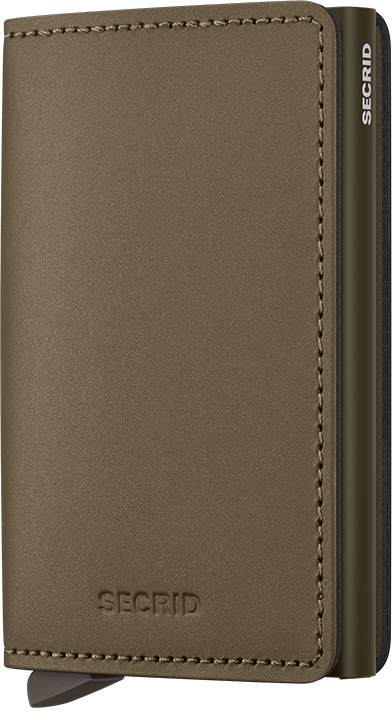 Slimwallet Satin Bronze