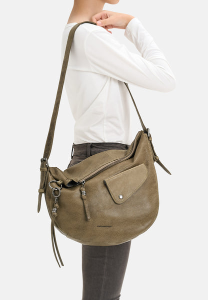 My Forever Friend Shoulderbag With Front Pocket black