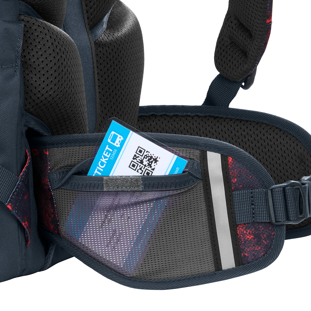 Rucksack Porter Broken Black