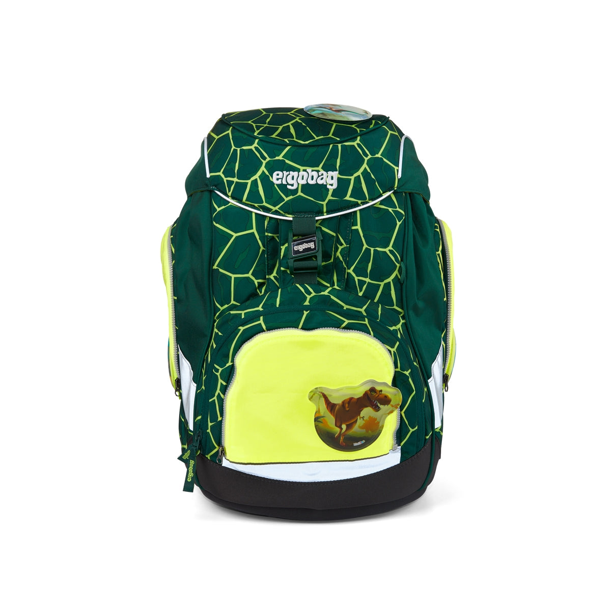 Fluo Zip-Set Gelb in gelb
