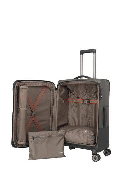 Crosslite 4W Trolley M, Oliv