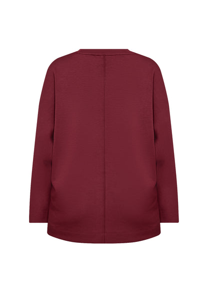 Wa-Sabina 59 Sweatshirt 4850 DARK RED