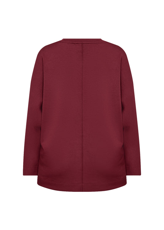 Wa-Sabina 59 Sweatshirt 4850 DARK RED