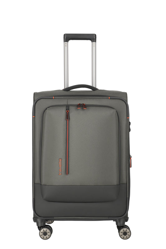 Crosslite 4W Trolley M, Oliv