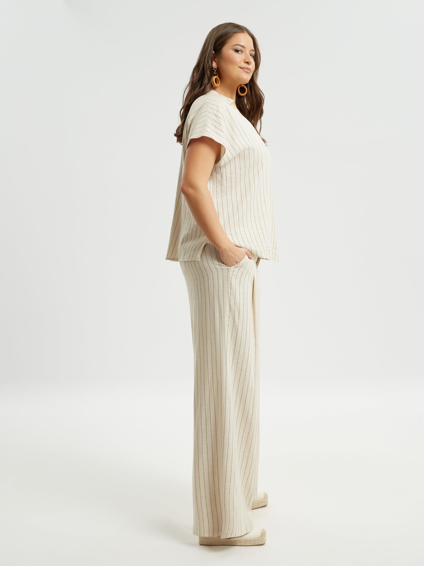 Trousers BEIGE