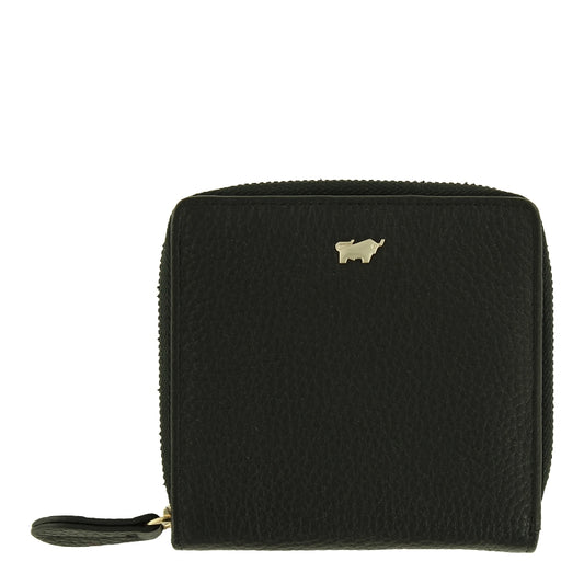 Asti Rv-Geldbörse S 6Cs Schwarz schwarz in schwarz