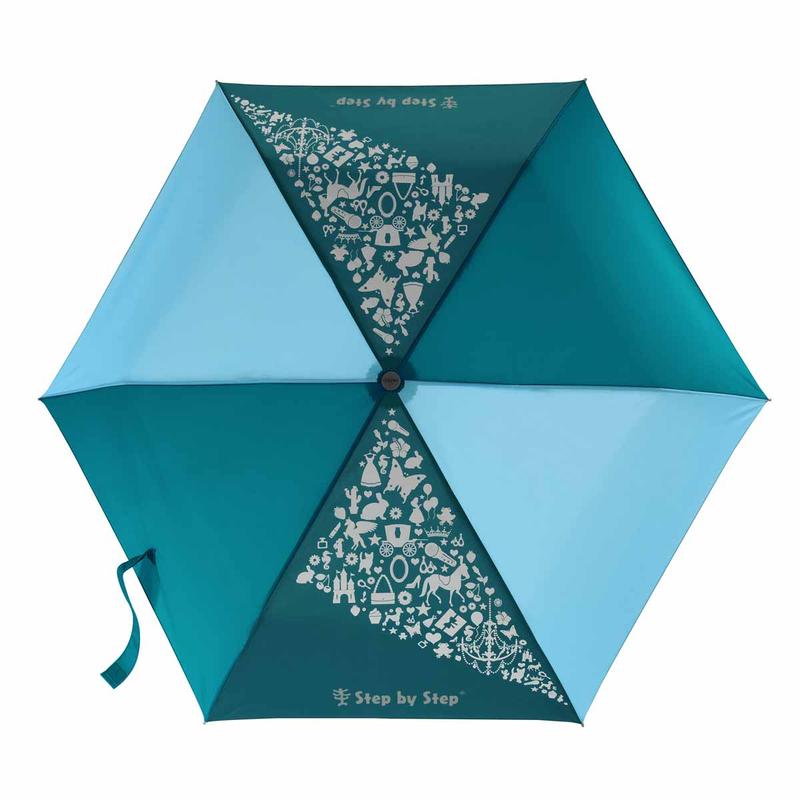 Regenschirm Petrol Blue