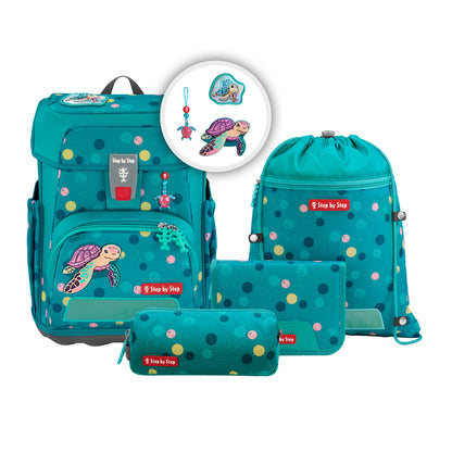 Schulranzen-Set Turtle Josie,