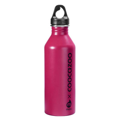 Edelstahl-Trinkflasche Berry in rot