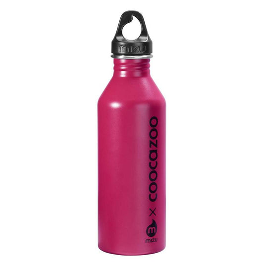 Edelstahl-Trinkflasche Berry in rot