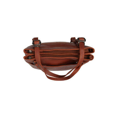 Shopper 'Raynor cognac