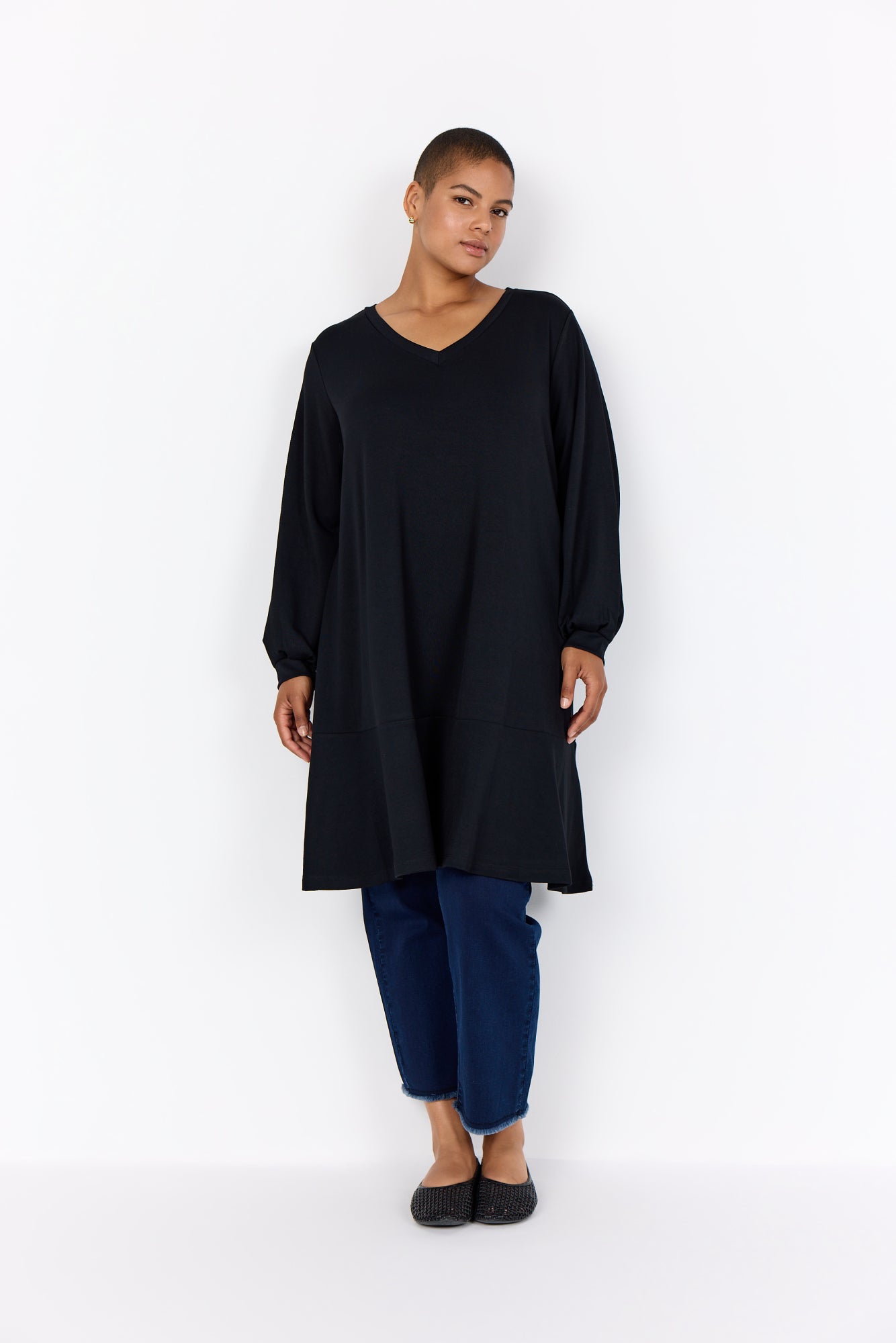 Wa-Sabina 62 Kleid BLACK