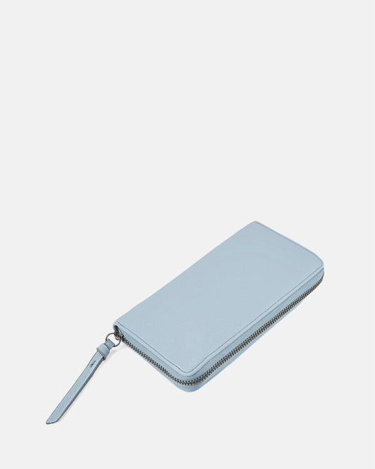 Bestie Ziparound Wallet sky blue