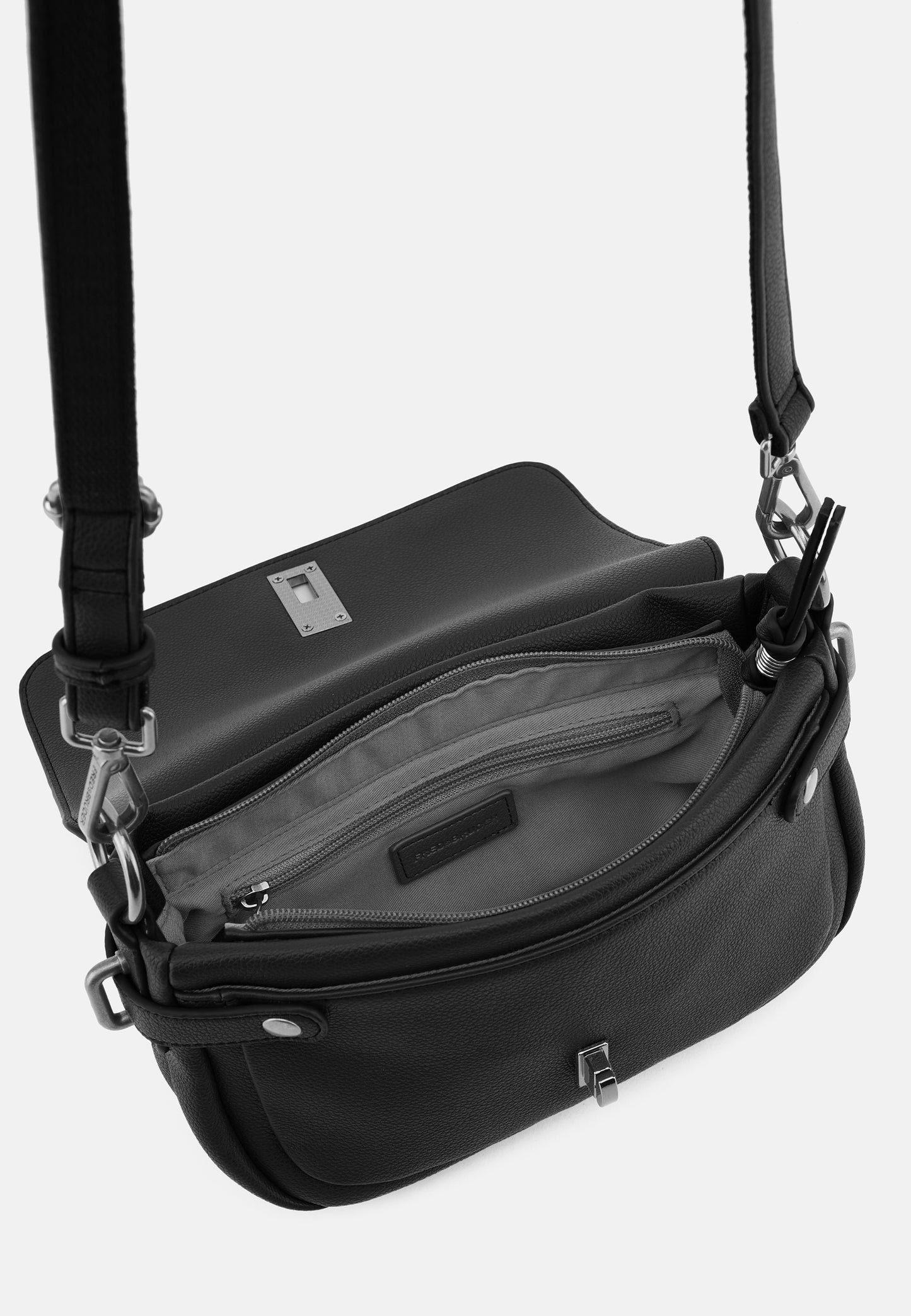 My Bestie Crossbag With Flap black