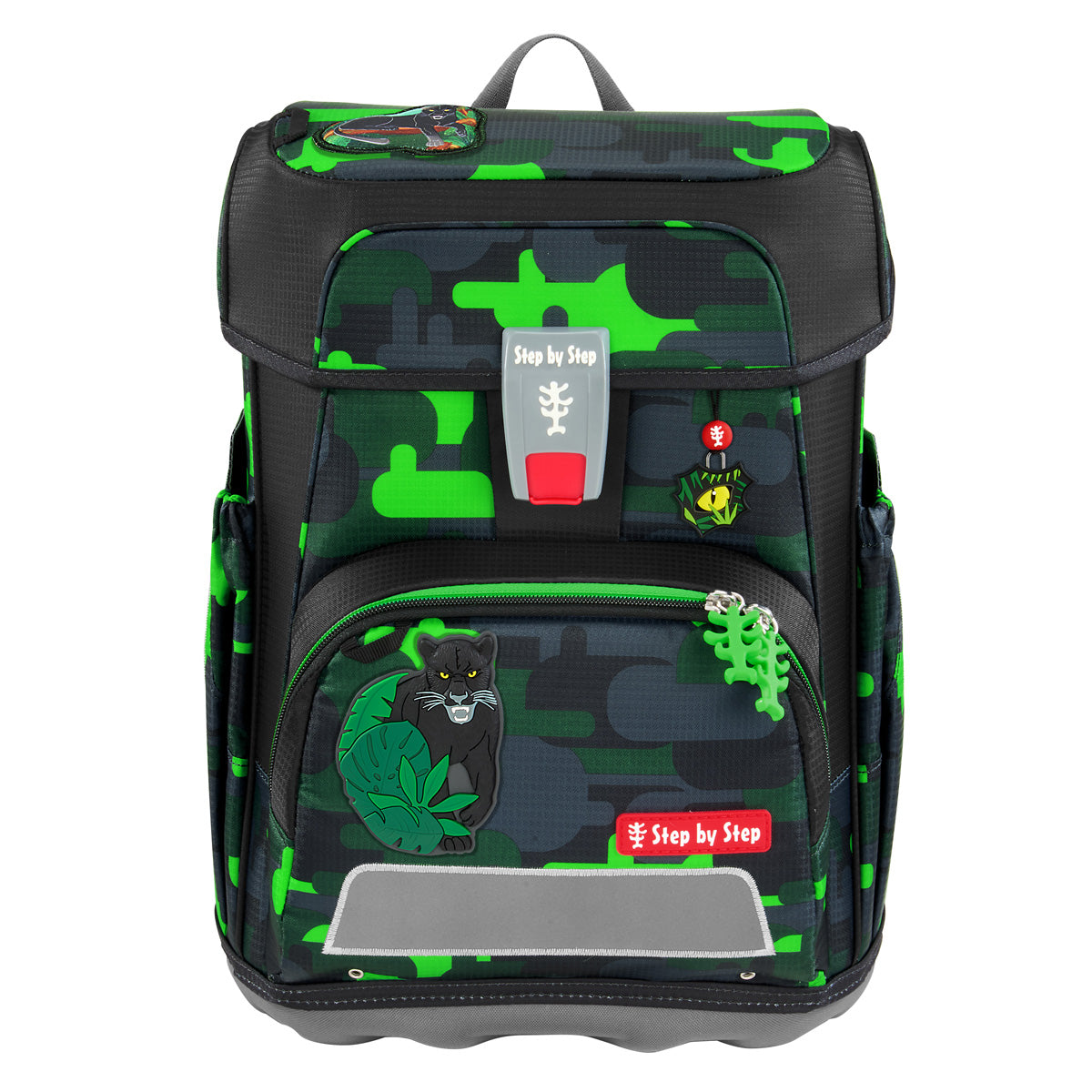 Schulranzen-Set Black Cat Chiko,