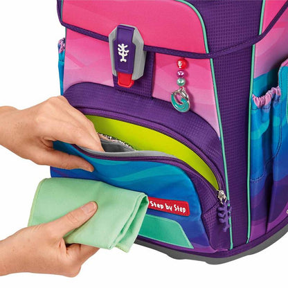 Cloud Ocean Schulranzen-Set Dolphin Lana