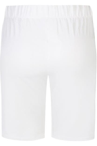 Zh-Kant 809-Bike Shorts White