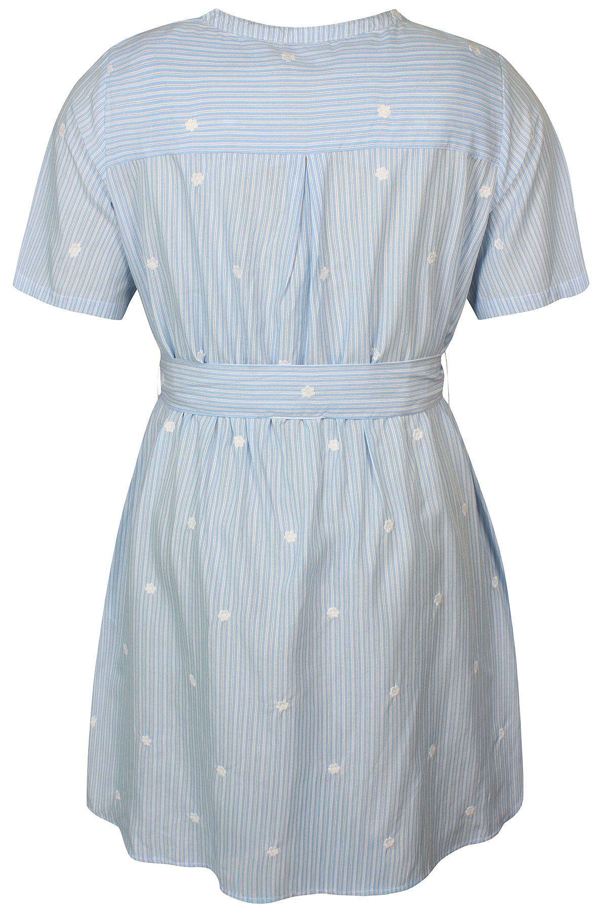 Gera 748-Dress S/S Blue bell