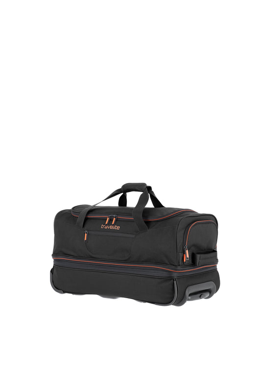 Basics Rollenreisetasche, 55Cm, Schwarz
