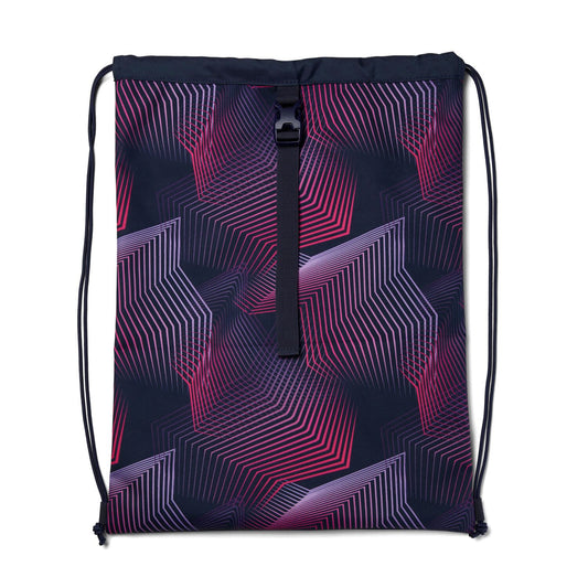 Sportbeutel Seismic Pink
