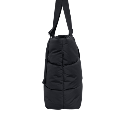 Puffer Tote Bag monochrome black