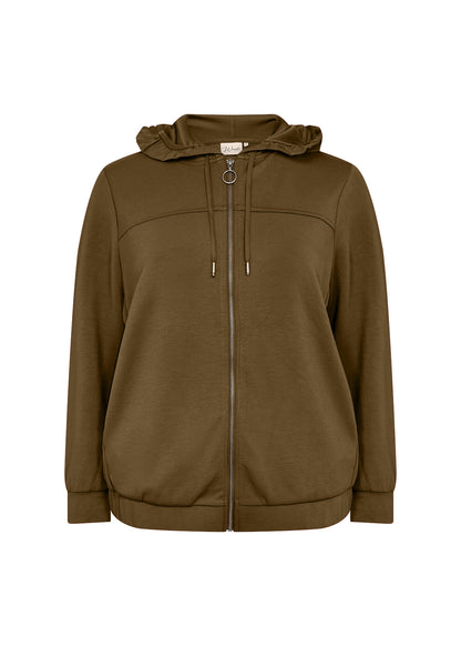 Wa-Sabina 60 Cardigan 7965 DARK OLIVE