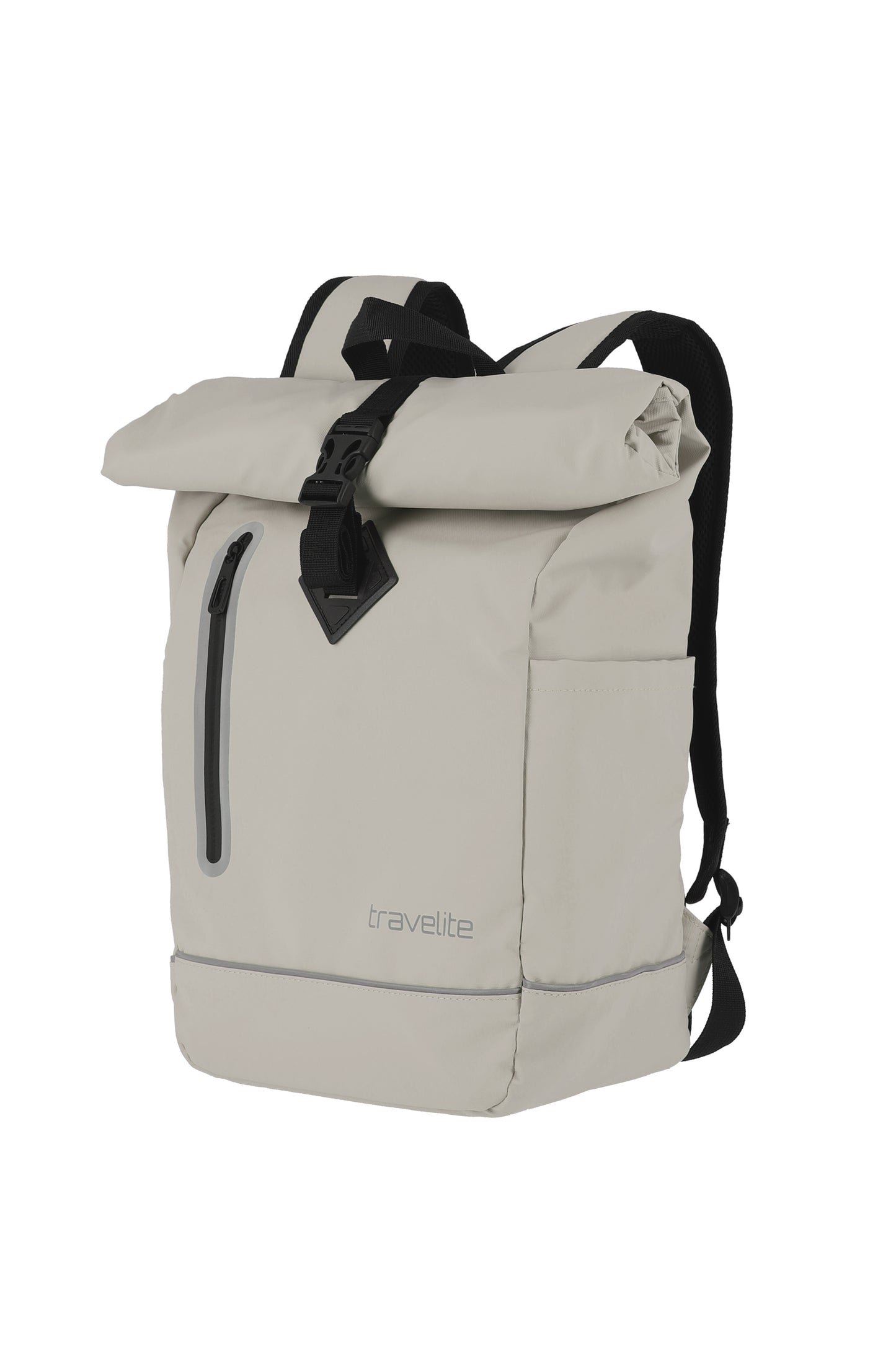Basics Roll-Up Rucksack Plane, Weiss