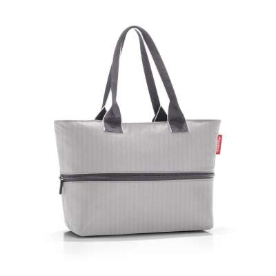 Shopper E1 herringbone grey