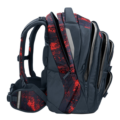 Rucksack Porter Broken Black