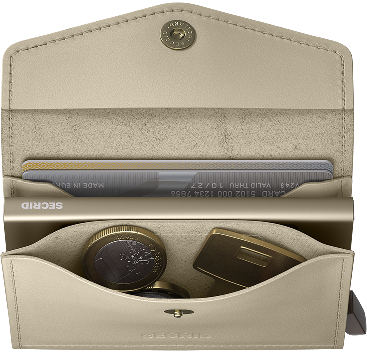 Envelope Wallet Orginal Latte