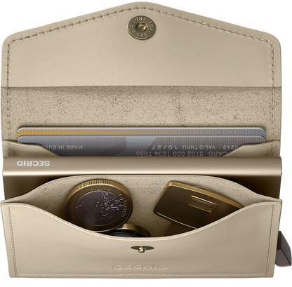 Envelope Wallet Orginal Latte