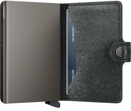 Miniwallet Stars Black