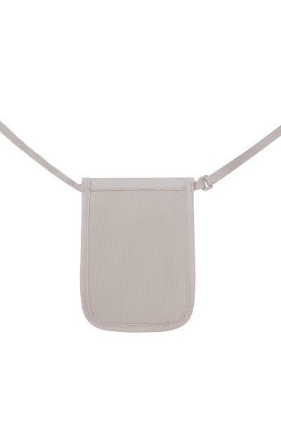 Rfid Neck Pouch eclipse grey