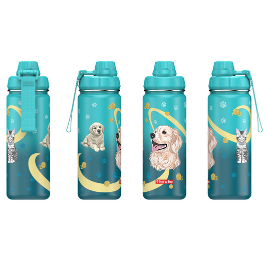 Isolierte Edelstahl-Trinkflasche Sweet Pet