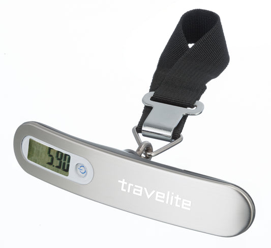 Accessoires Kofferwaage Alu, Silber