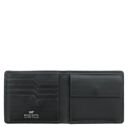 Golf Secure Geldbörse 4+3Cs Schwarz schwarz in schwarz