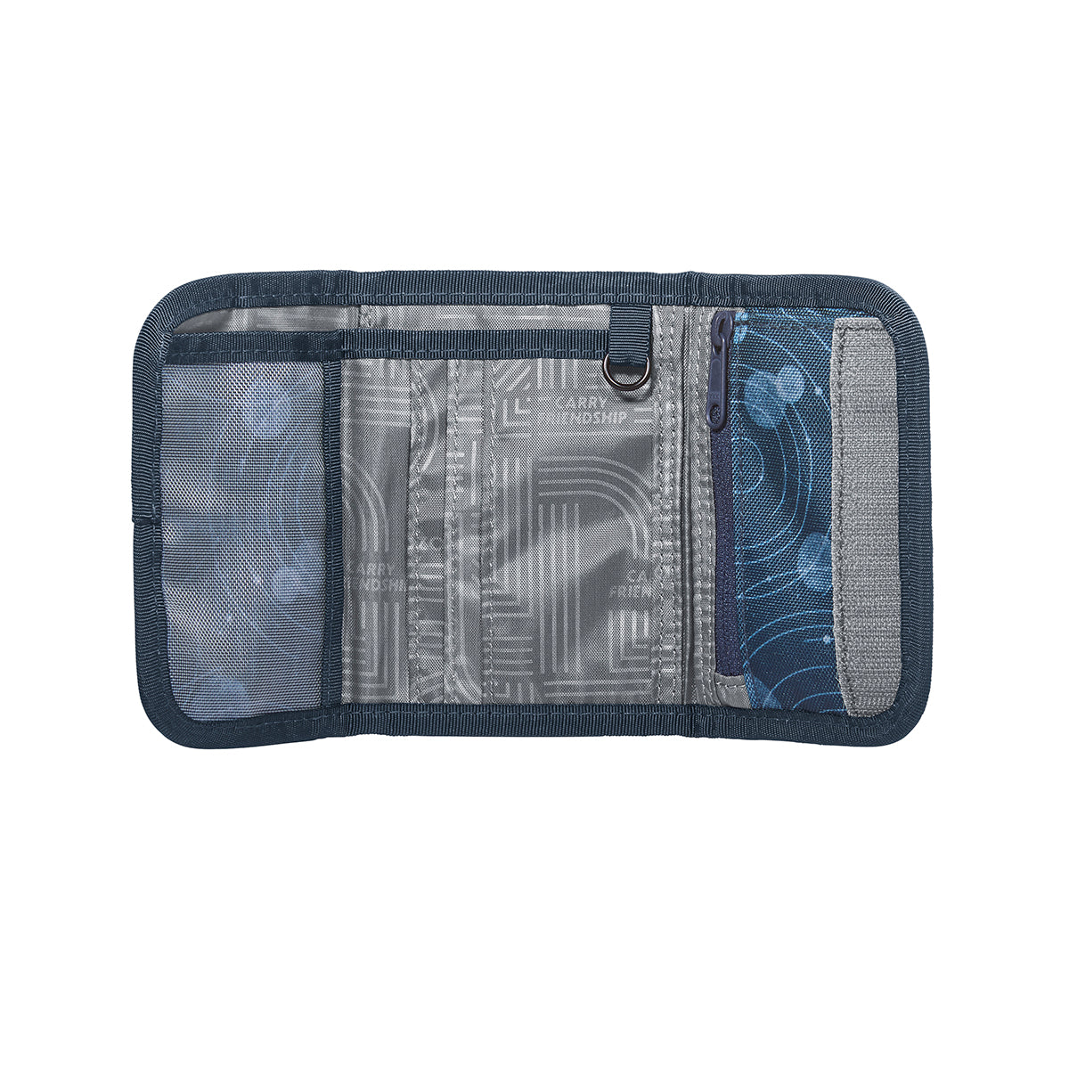 Geldbörse Blue Orbit