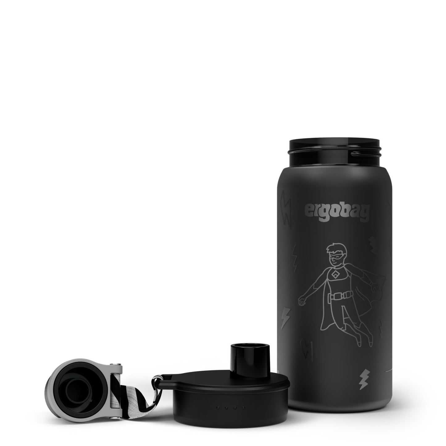 Trinkflasche Superheld