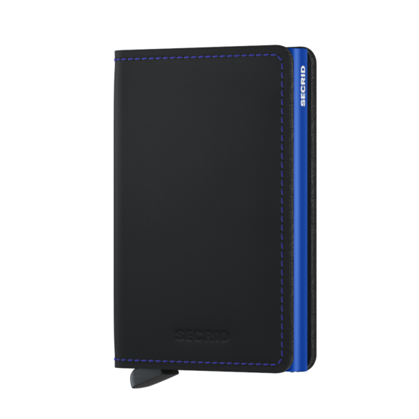 Slimwallet Black & Blue