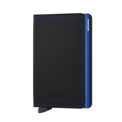 Slimwallet Black & Blue