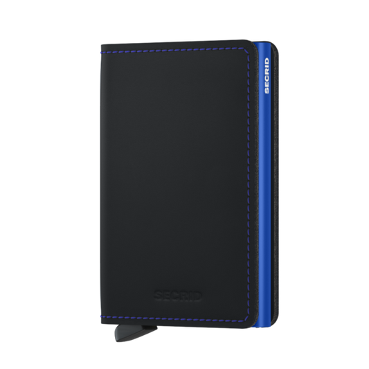 Slimwallet Black & Blue