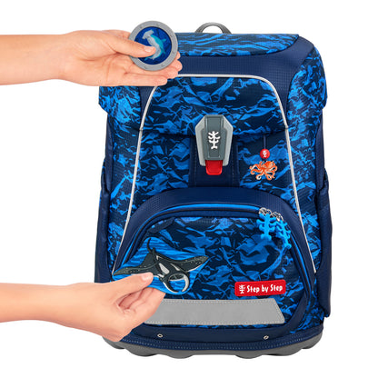Schulranzen-Set Manta Rio,