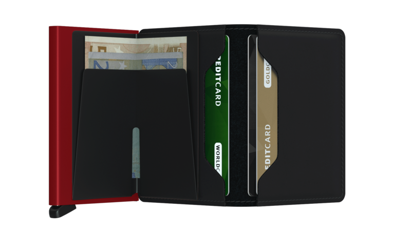 Slimwallet Black & Red