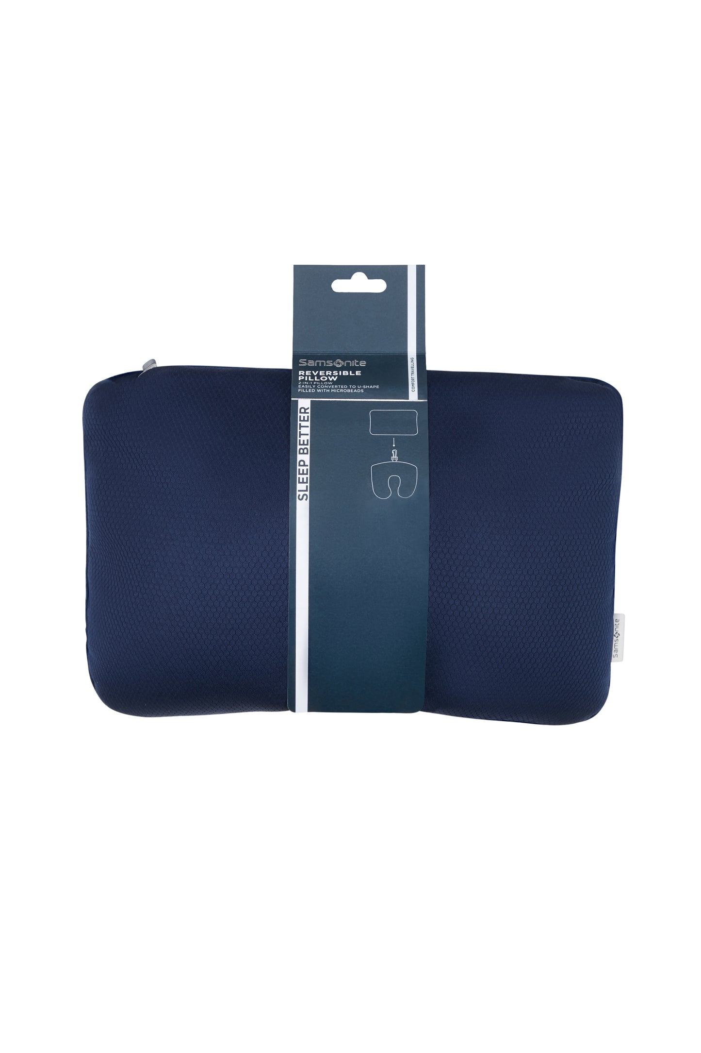 Reversible Pillow MIDNIGHT BLUE