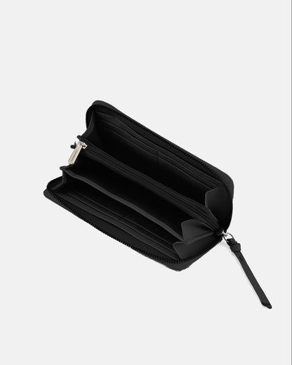 Bestie Ziparound Wallet black