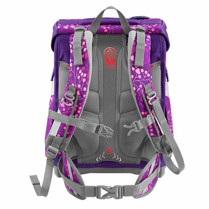 Space Shine Schulranzen-Set Butterfly Night Ina