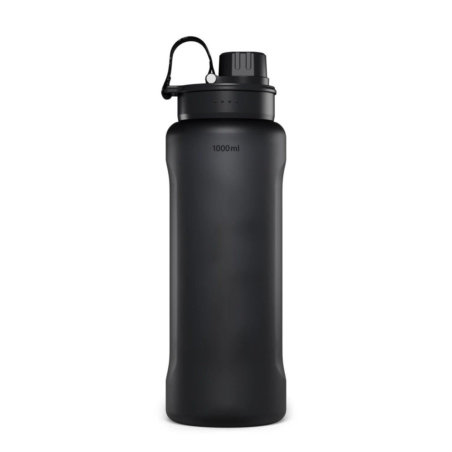 Xl Getränkeflasche black