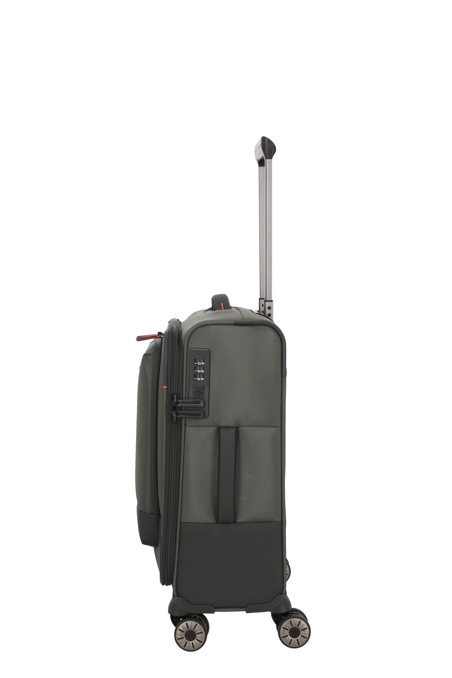 Crosslite 4W Trolley S, Oliv