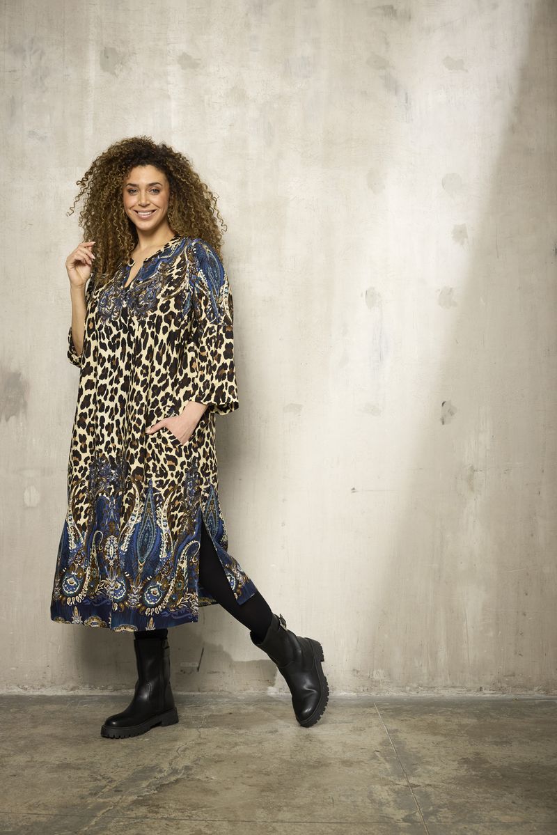 Zh-Siff 1050-Dress 3/4 True Blue